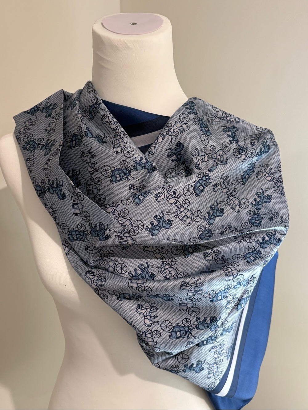 COACH Limited Edition 100% Silk Scarf